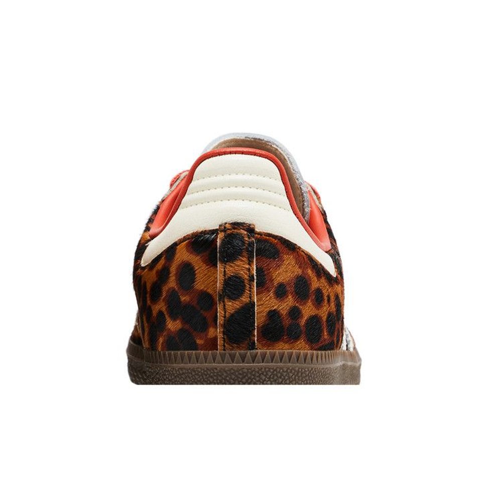 adidas Wmns Samba OG 'Cheetah Pack - Preloved Red' – detail materiálu | Purekickz