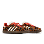 adidas Wmns Samba OG 'Cheetah Pack - Preloved Red' – lifestyle foto | Purekickz