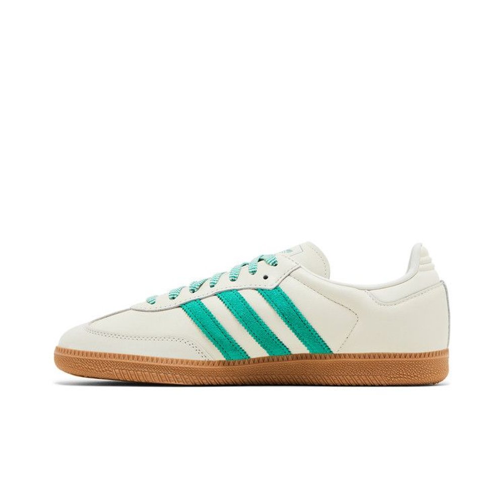 Adidas Wmns Samba OG 'Off White Court Green'