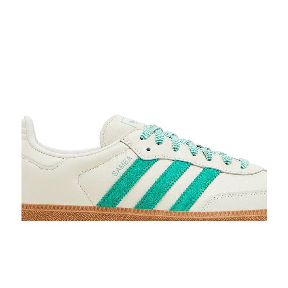 Adidas Wmns Samba OG 'Off White Court Green'
