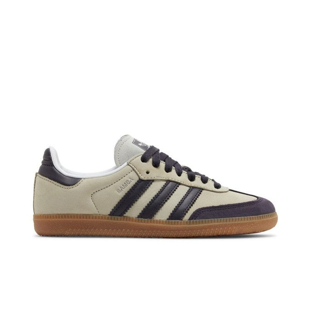 Adidas Wmns Samba OG Putty Grey – boční pohled | Purekickz