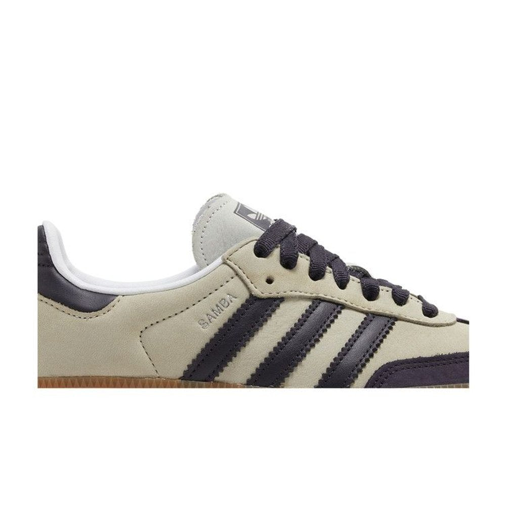 Adidas Wmns Samba OG Putty Grey – detail | Purekickz