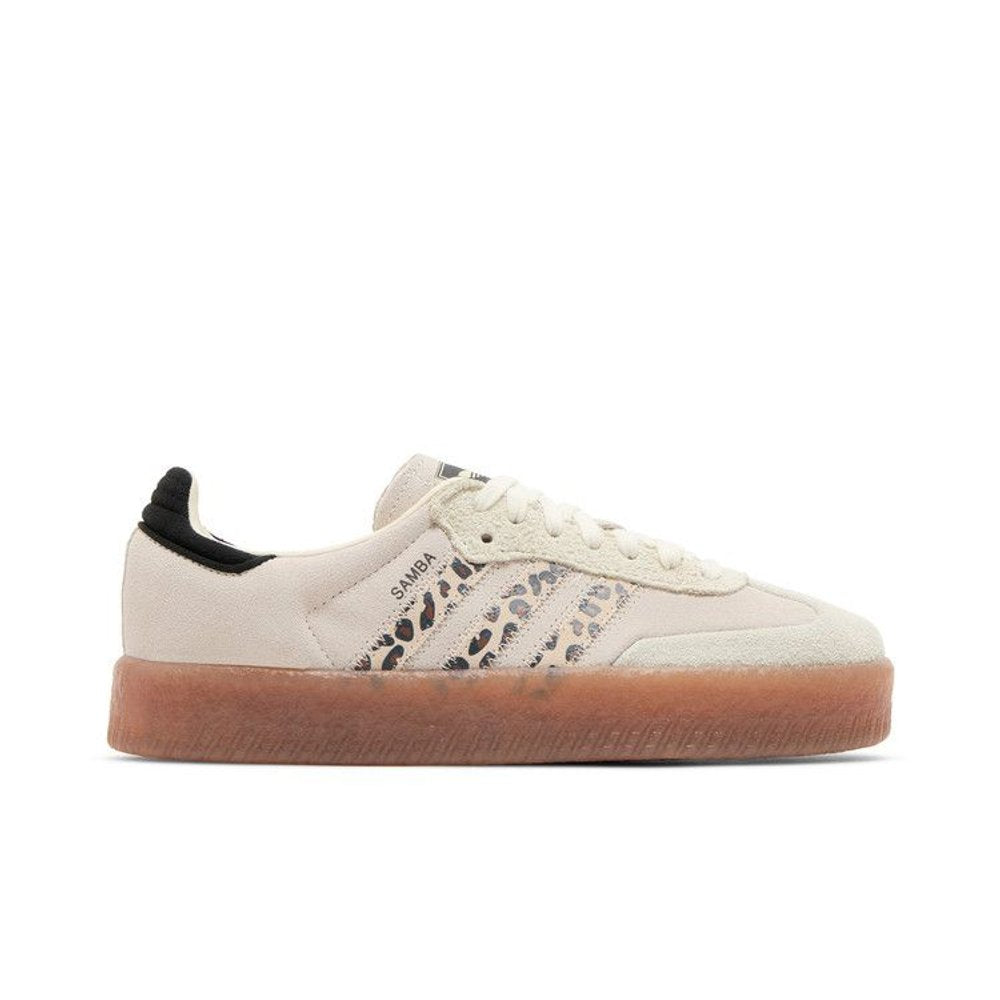 Adidas Wmns Sambae 'Cream White Leopard' – boční pohled | Purekickz