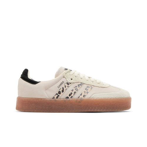 Adidas Wmns Sambae 'Cream White Leopard' – boční pohled | Purekickz