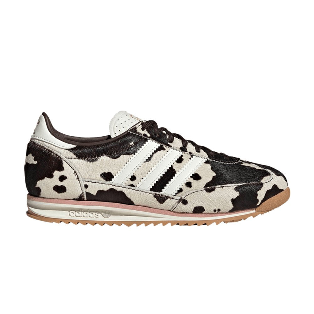 Adidas Wmns SL72 OG 'Cow Print' – boční pohled | Purekickz