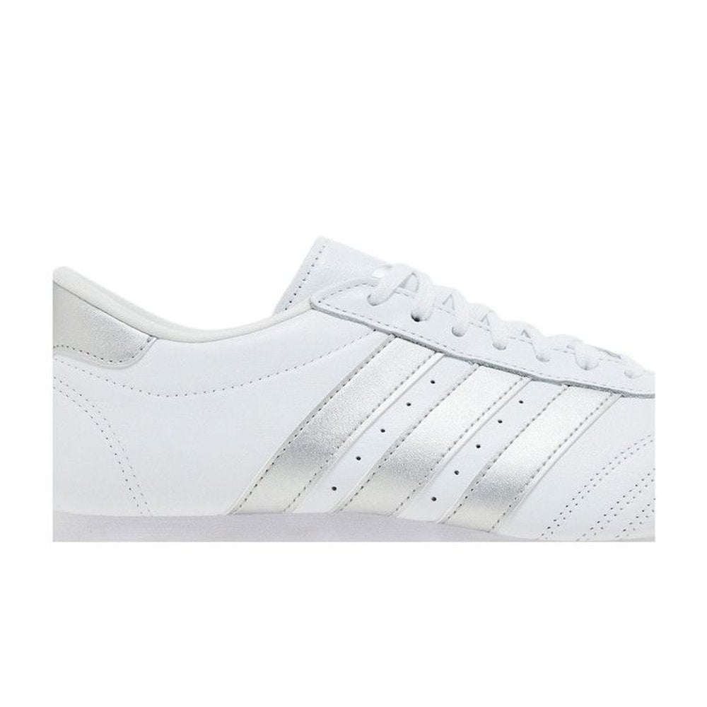 Adidas Wmns Taekwondo Lace White Silver Metallic Gum – detail | Purekickz
