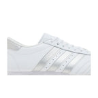 Adidas Wmns Taekwondo Lace White Silver Metallic Gum – detail | Purekickz