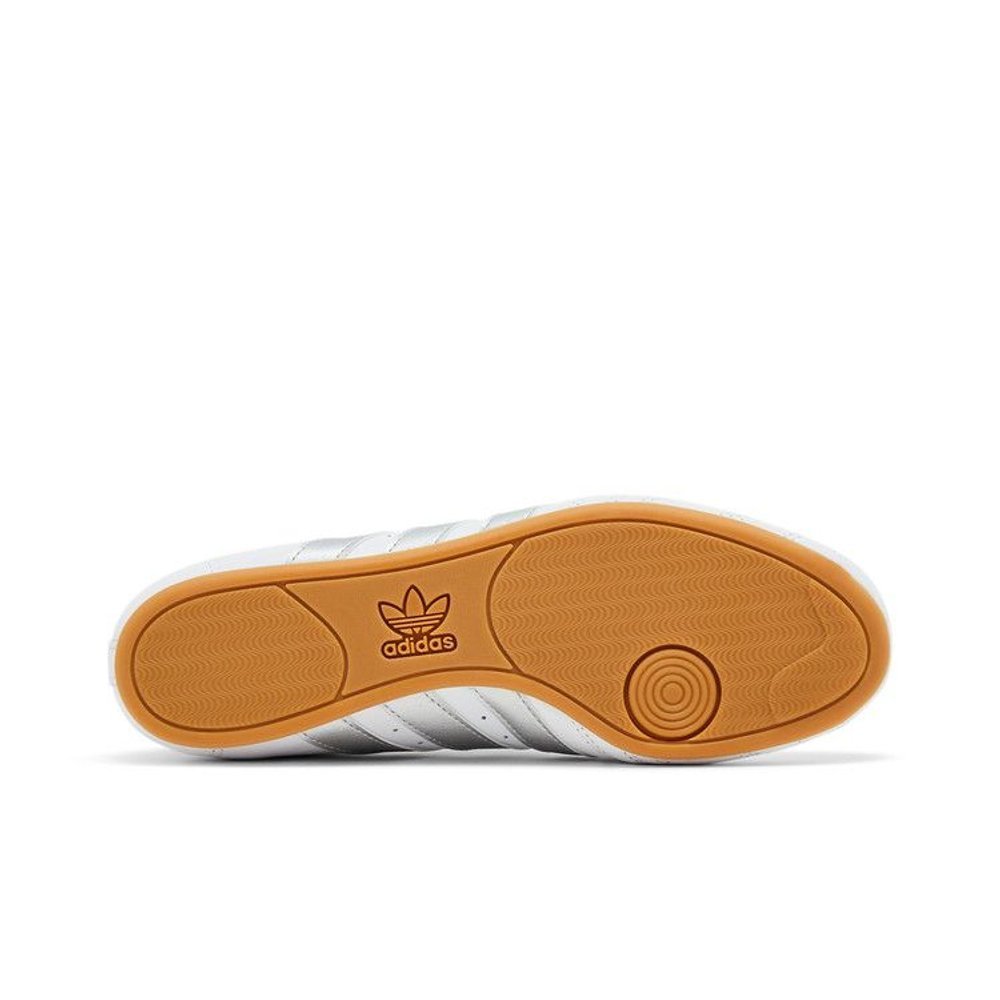 Adidas Wmns Taekwondo Lace White Silver Metallic Gum – zadní pohled | Purekickz