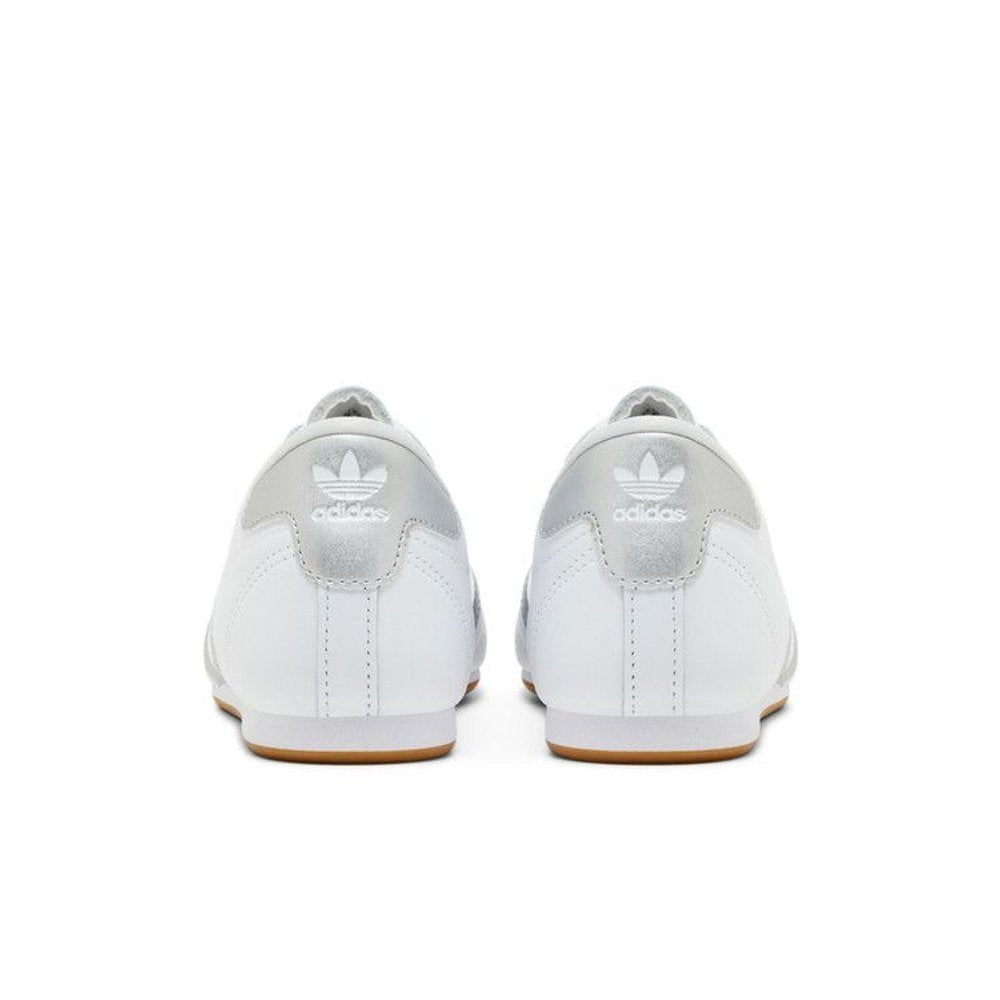 Adidas Wmns Taekwondo Lace White Silver Metallic Gum – podrážka | Purekickz