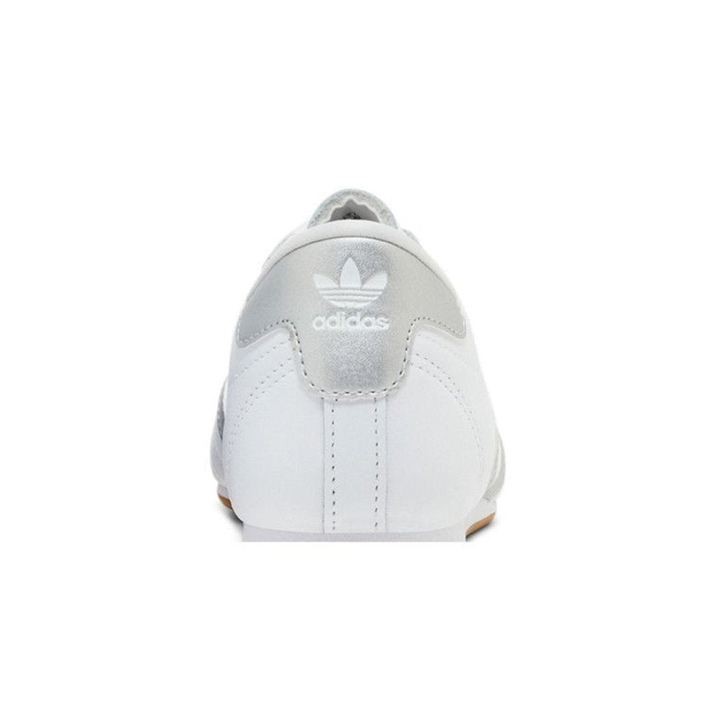 Adidas Wmns Taekwondo Lace White Silver Metallic Gum – detail materiálu | Purekickz