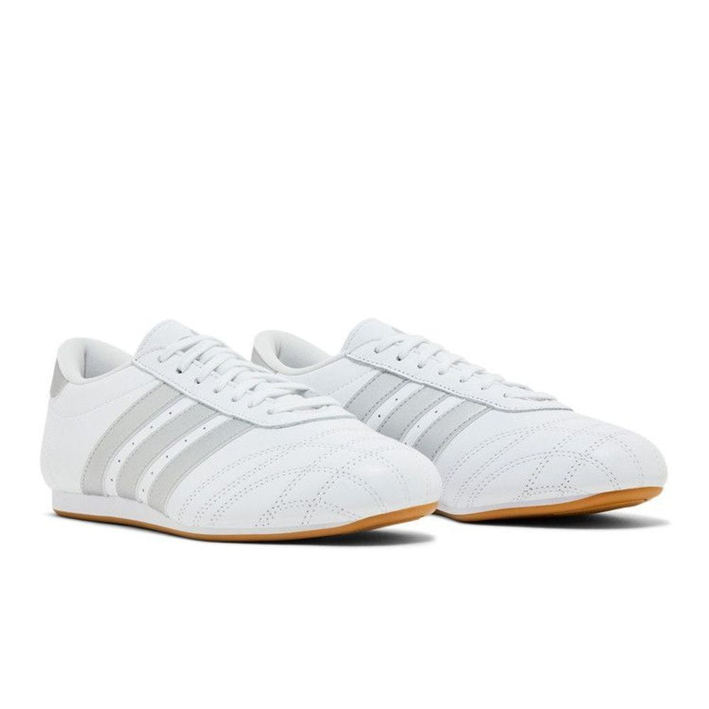 Adidas Wmns Taekwondo Lace White Silver Metallic Gum