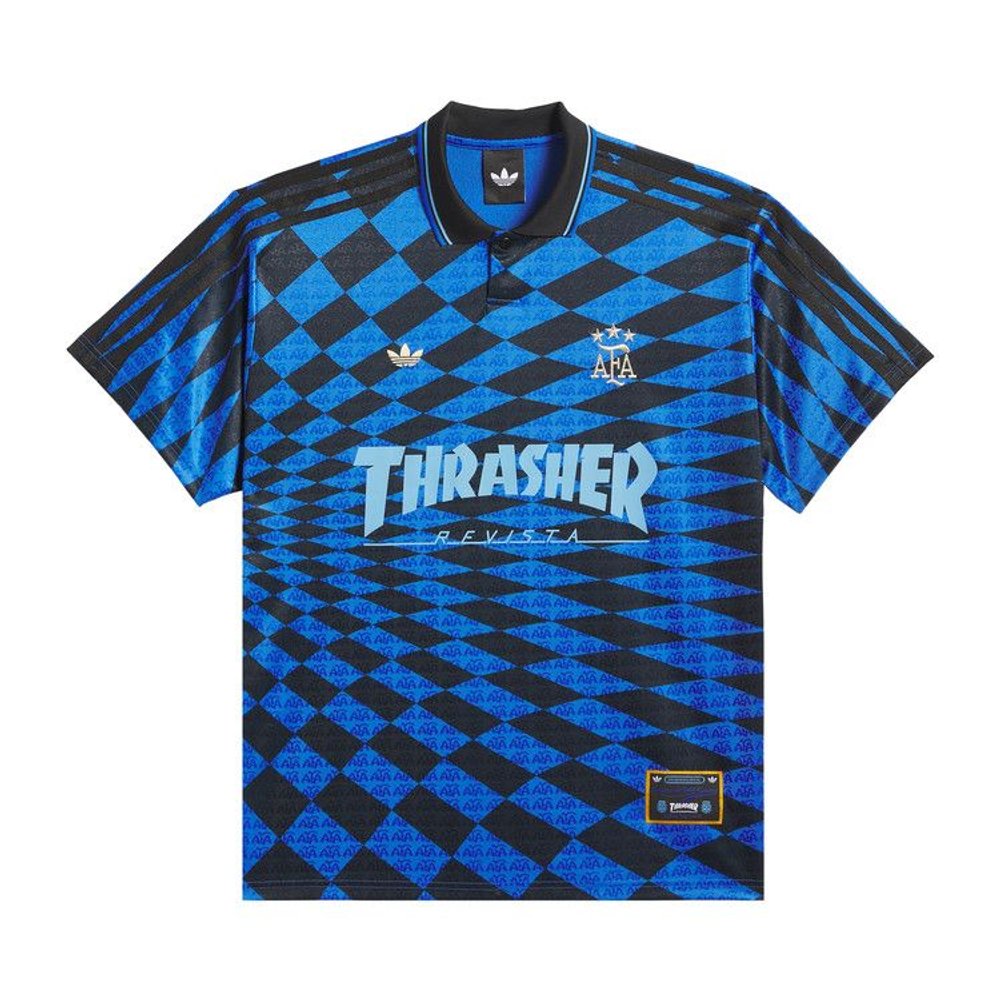 adidas x Thrasher Argentina Jersey Black/Blue