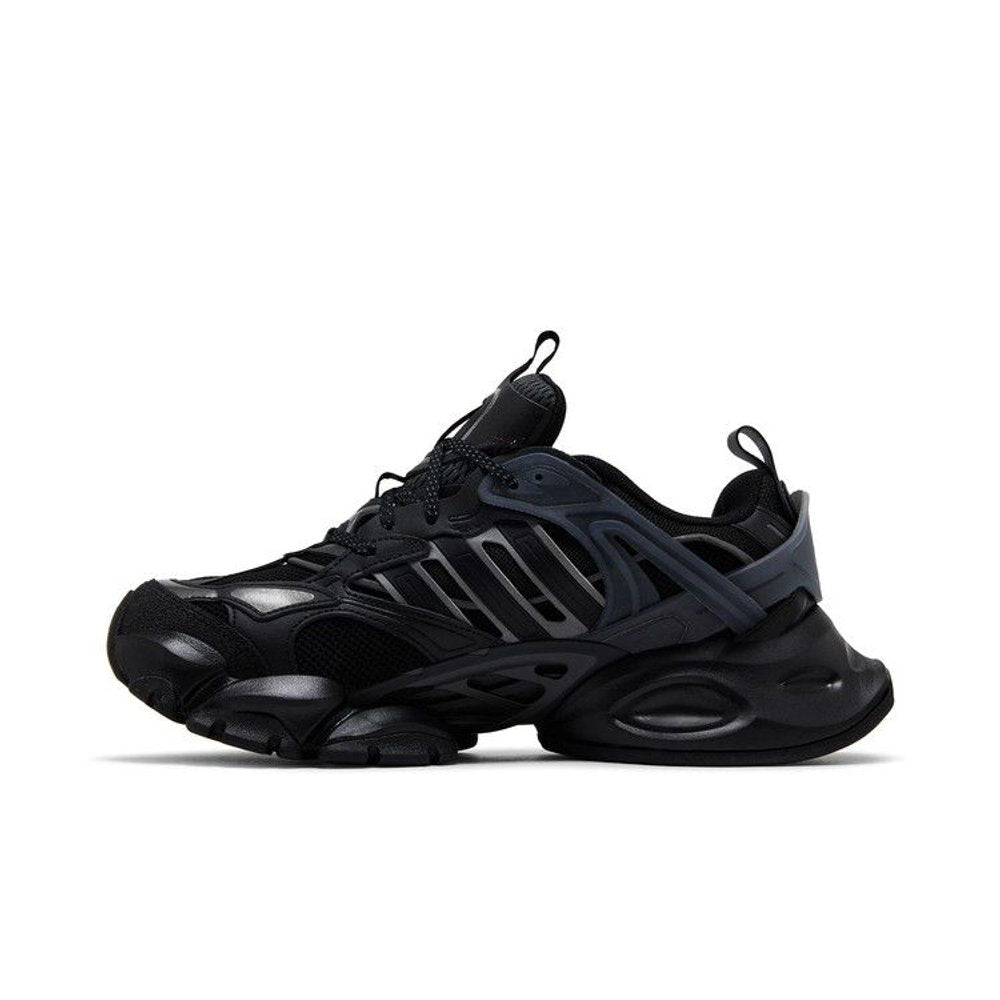 adidas XLG Runner Deluxe Black Grey – hlavní pohled | Purekickz