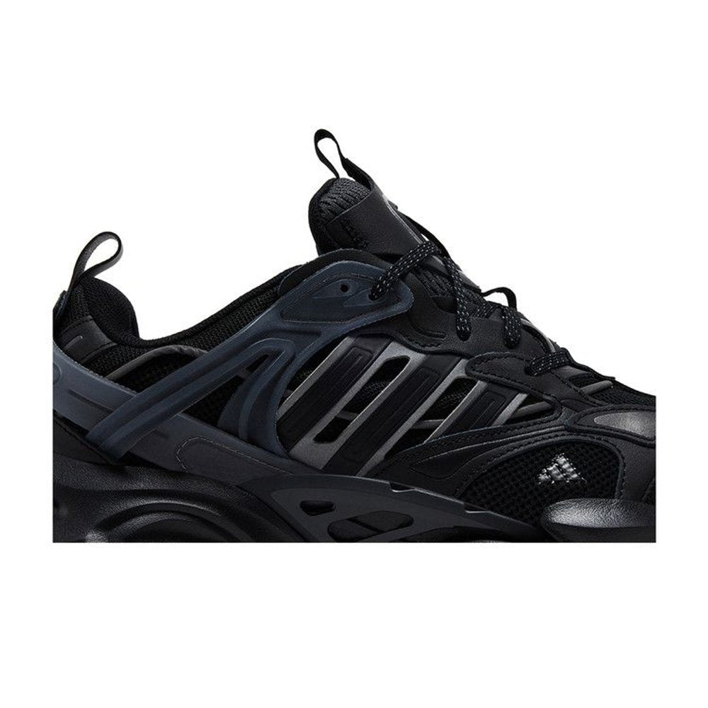 adidas XLG Runner Deluxe Black Grey – detail | Purekickz