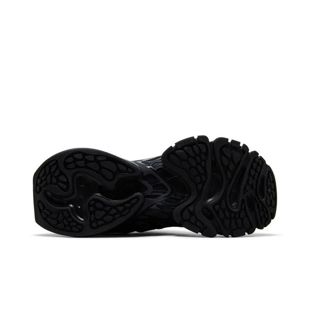 adidas XLG Runner Deluxe Black Grey – zadní pohled | Purekickz