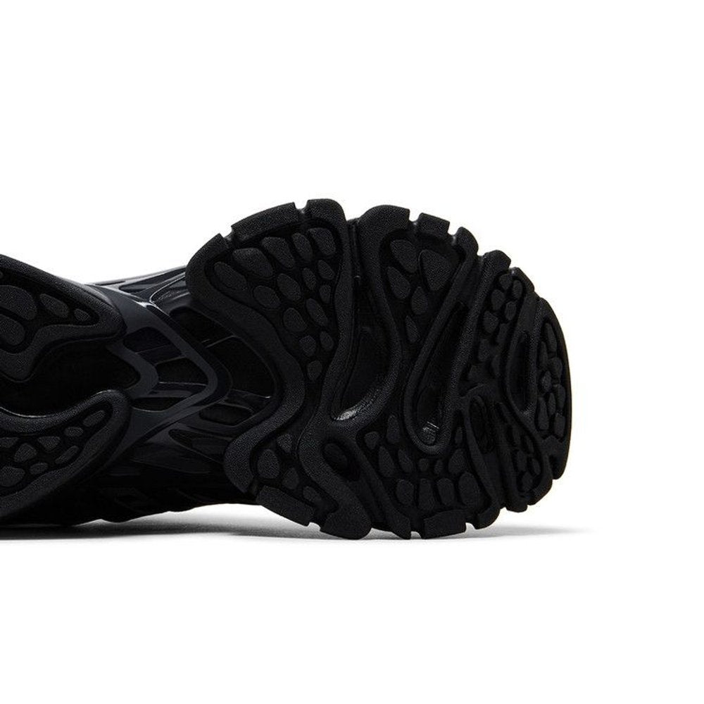 adidas XLG Runner Deluxe Black Grey – pohled shora | Purekickz