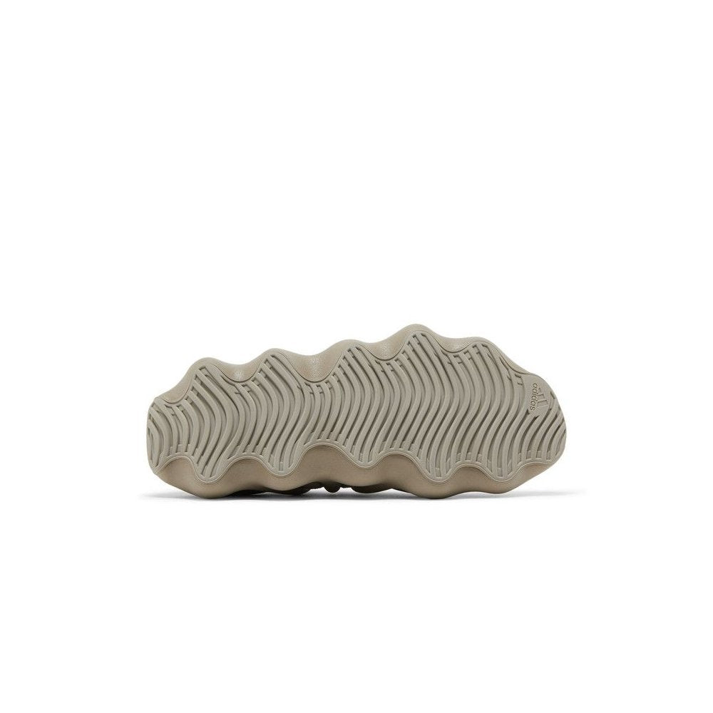 adidas Yeezy 450 Stone Flax – zadní pohled | Purekickz