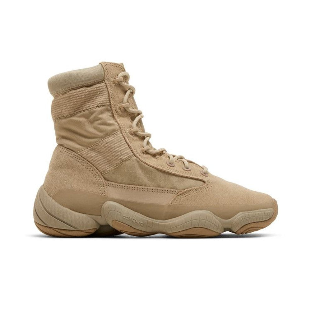 adidas Yeezy 500 High Tactical Boot Sand – boční pohled | Purekickz