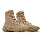adidas Yeezy 500 High Tactical Boot Sand – lifestyle foto | Purekickz