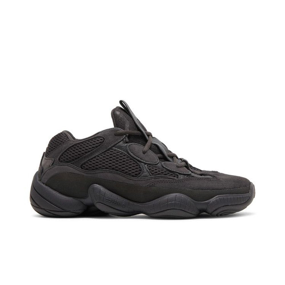 adidas Yeezy 500 Utility Black – boční pohled | Purekickz