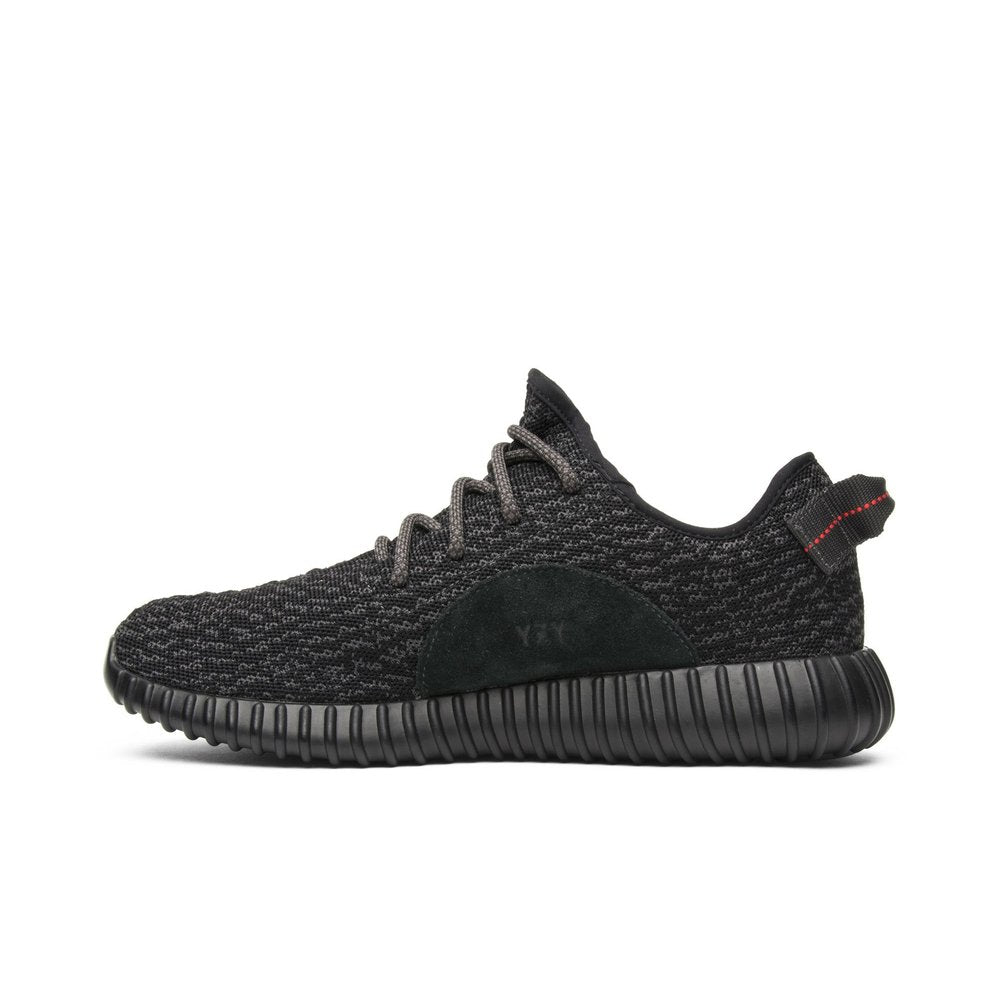 adidas Yeezy Boost 350 Pirate Black (2023) – detail | Purekickz