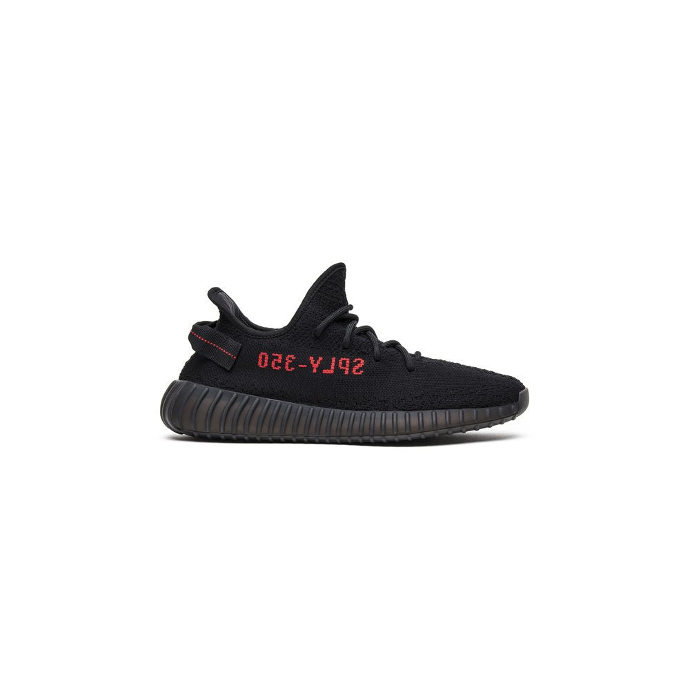 adidas Yeezy Boost 350 V2 Black Red – hlavní pohled | Purekickz