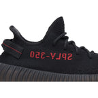 adidas Yeezy Boost 350 V2 Black Red – boční pohled | Purekickz