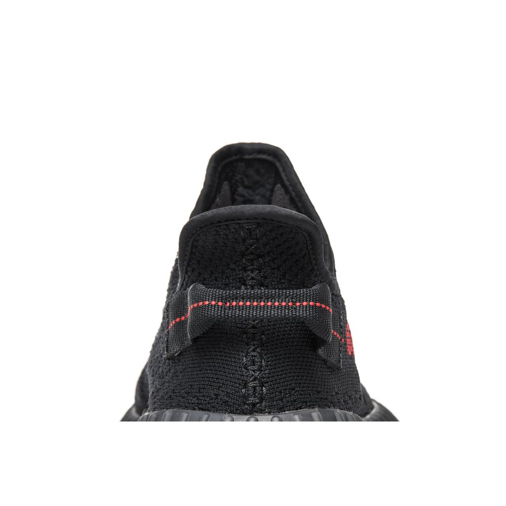 adidas Yeezy Boost 350 V2 Black Red – detail materiálu | Purekickz