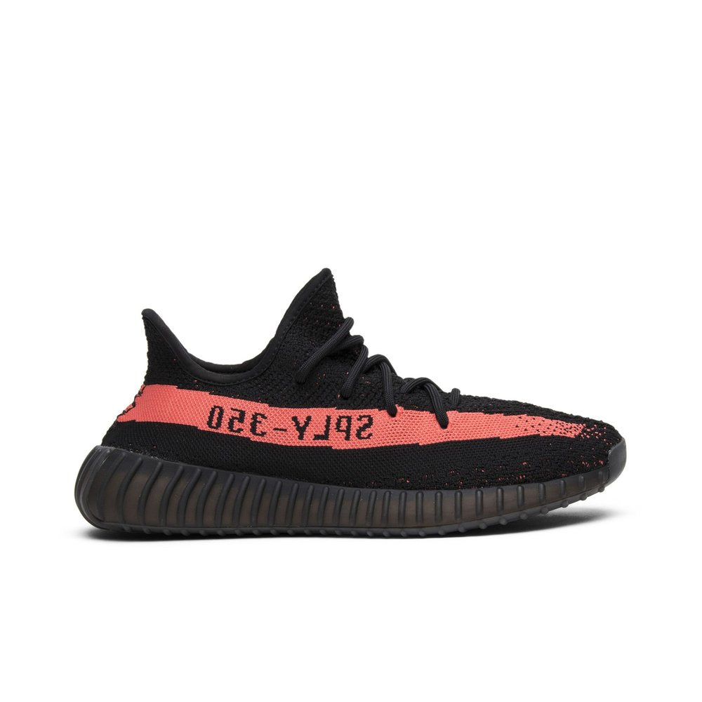 Adidas Yeezy Boost 350 V2 Core Black Red – hlavní pohled | Purekickz