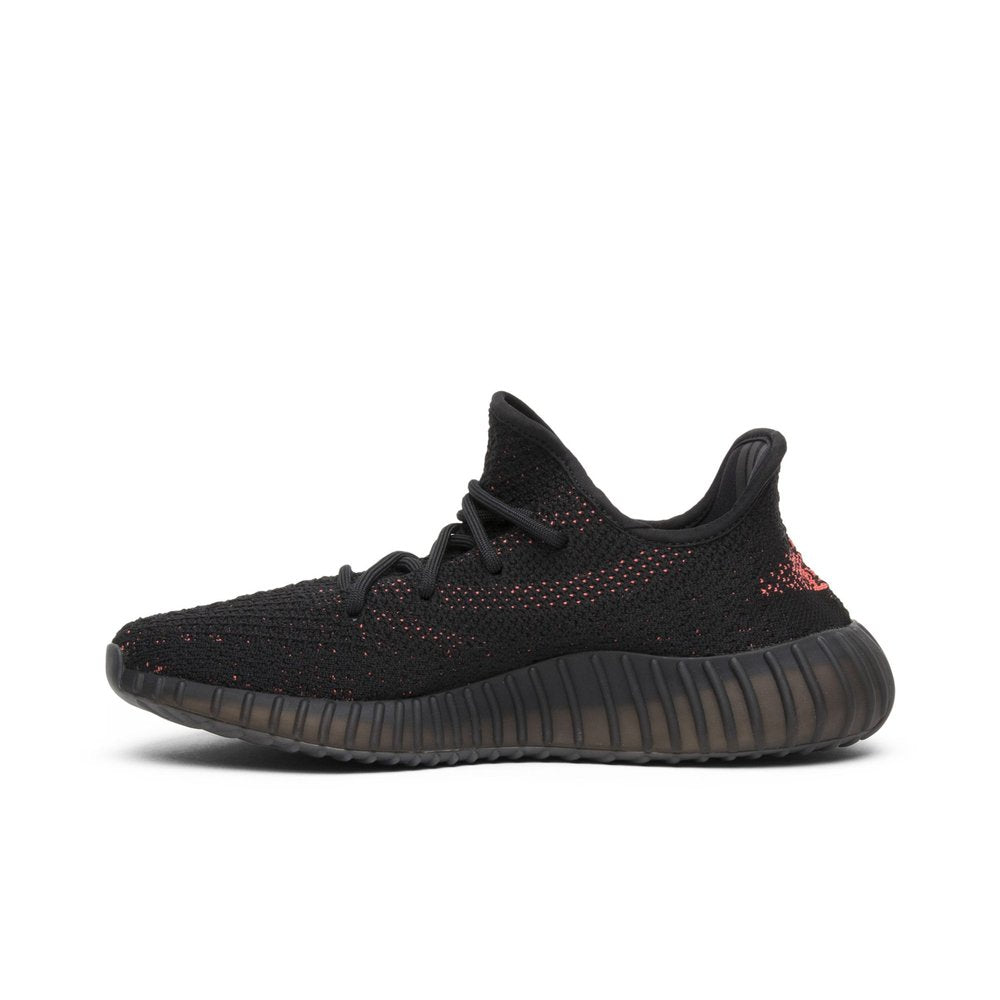 Adidas Yeezy Boost 350 V2 Core Black Red – detail | Purekickz