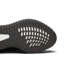 Adidas Yeezy Boost 350 V2 Core Black Red – pohled shora | Purekickz