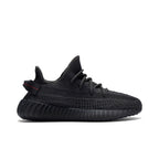 adidas Yeezy Boost 350 V2 Static Black (Reflective) – hlavní pohled | Purekickz