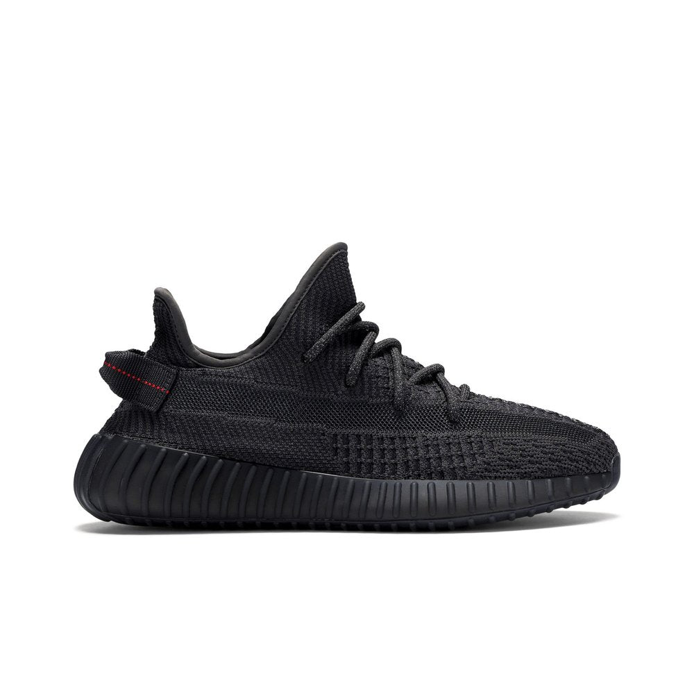 adidas Yeezy Boost 350 V2 Static Black (Reflective) – hlavní pohled | Purekickz
