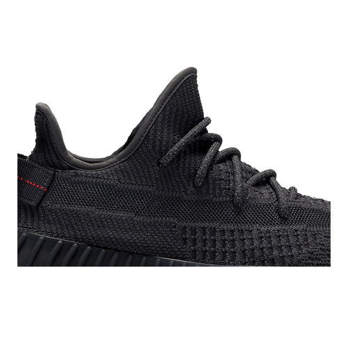 adidas Yeezy Boost 350 V2 Static Black (Reflective) – boční pohled | Purekickz