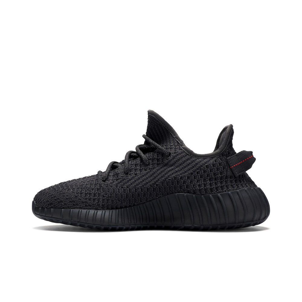 adidas Yeezy Boost 350 V2 Static Black (Reflective) – detail | Purekickz