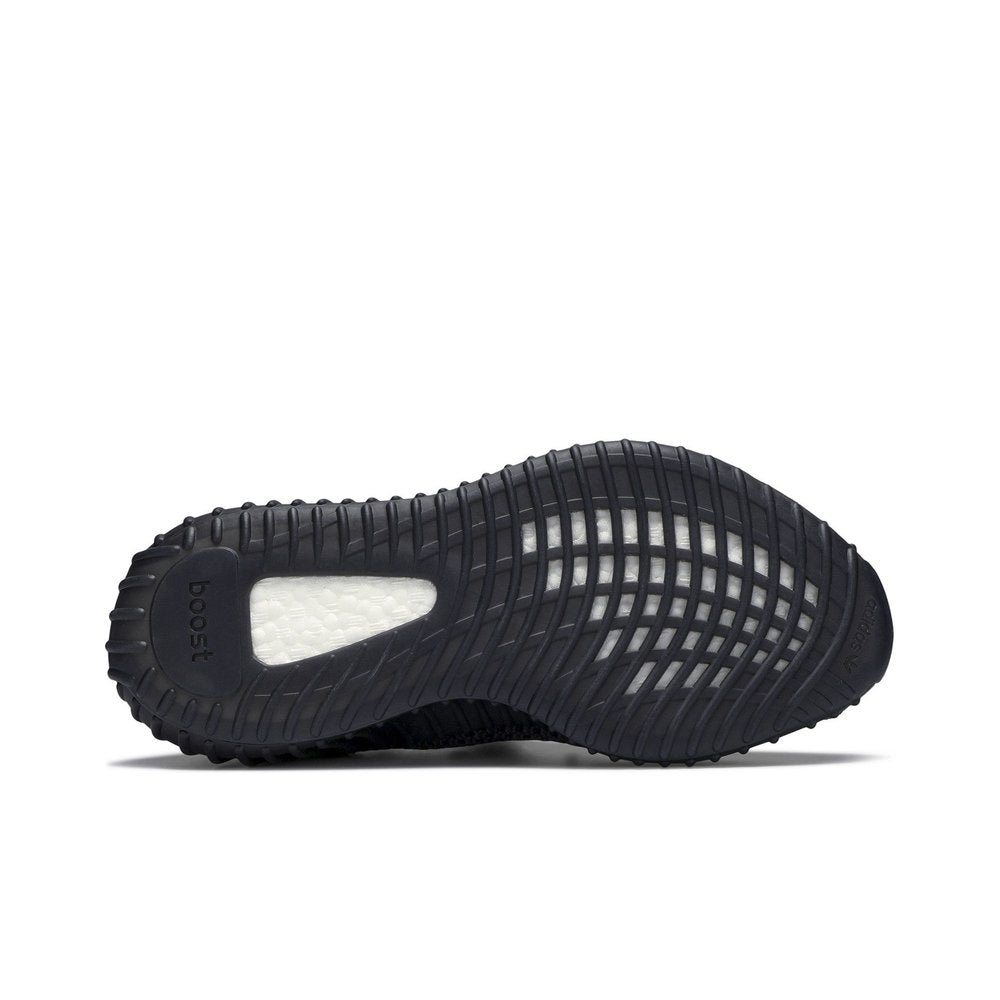 adidas Yeezy Boost 350 V2 Static Black (Reflective) – zadní pohled | Purekickz