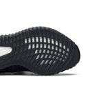 adidas Yeezy Boost 350 V2 Static Black (Reflective) – pohled shora | Purekickz