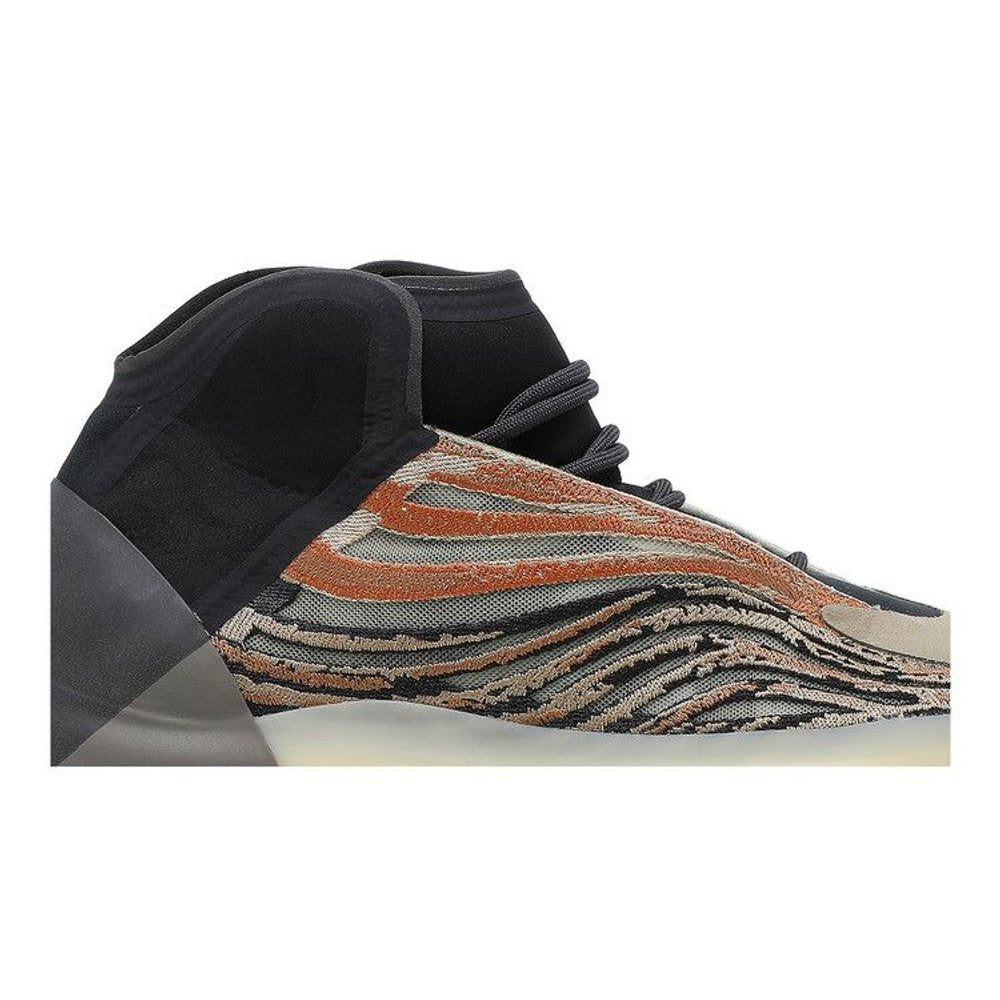 adidas Yeezy QNTM Flash Orange – detail | Purekickz