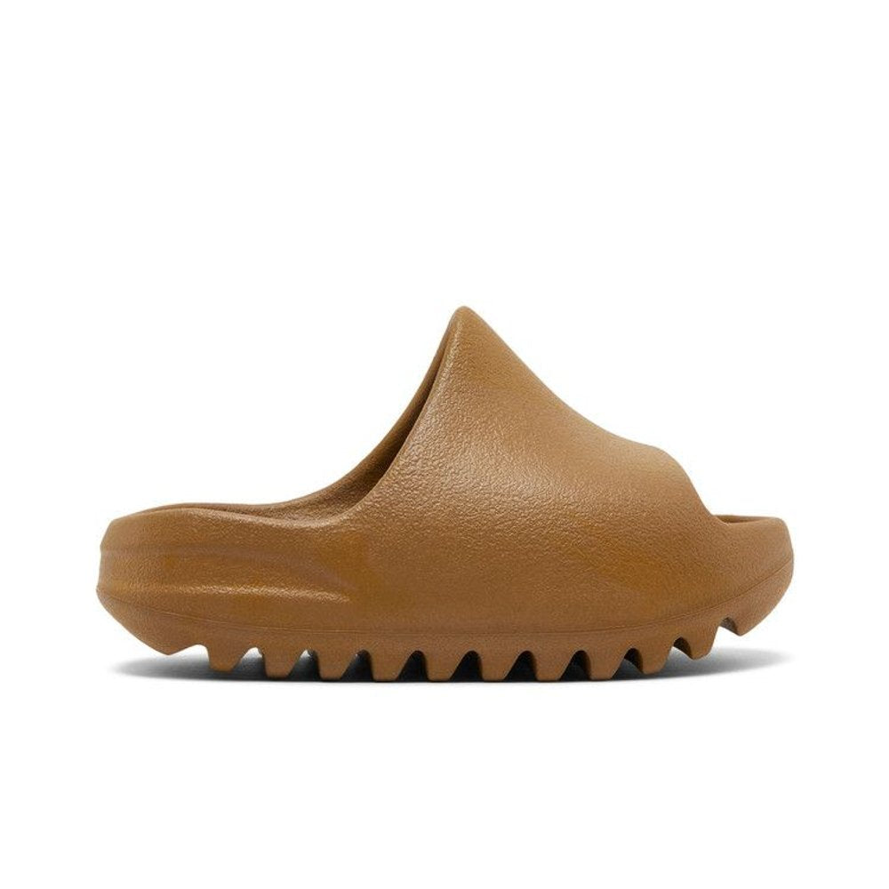 adidas Yeezy Slide Ochre (Kids) – boční pohled | Purekickz