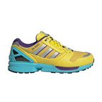 adidas ZX 8000 Consortium Yellow Blue Glow – boční pohled | Purekickz
