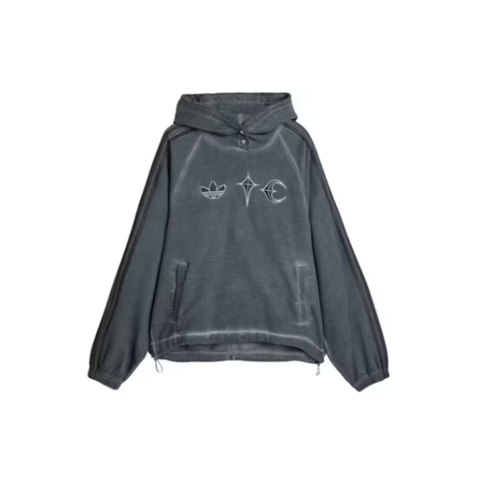 adidas x Thug Club Sweat Hoodie Black – hlavní pohled | Purekickz