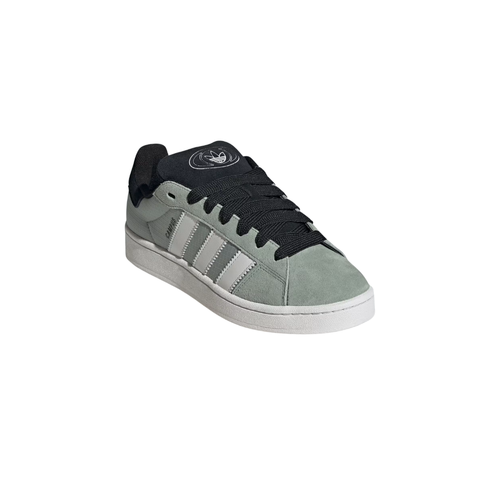 adidas Campus 00s Silver Green Crystal White – boční pohled | Purekickz