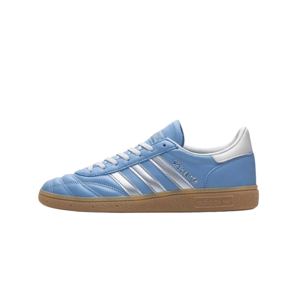 adidas Handball Spezial Quilted Stitching Ash Blue Silver (W) – hlavní pohled | Purekickz