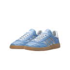 adidas Handball Spezial Quilted Stitching Ash Blue Silver (W) – boční pohled | Purekickz