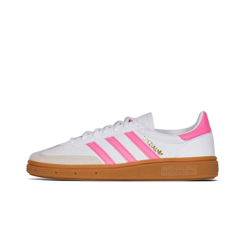 adidas Handball Spezial White Pink (GS) – hlavní pohled | Purekickz