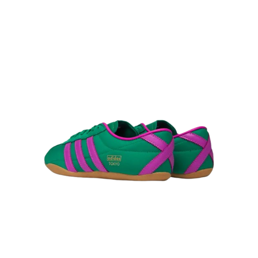 adidas Tokyo Court Green (W) – boční pohled | Purekickz
