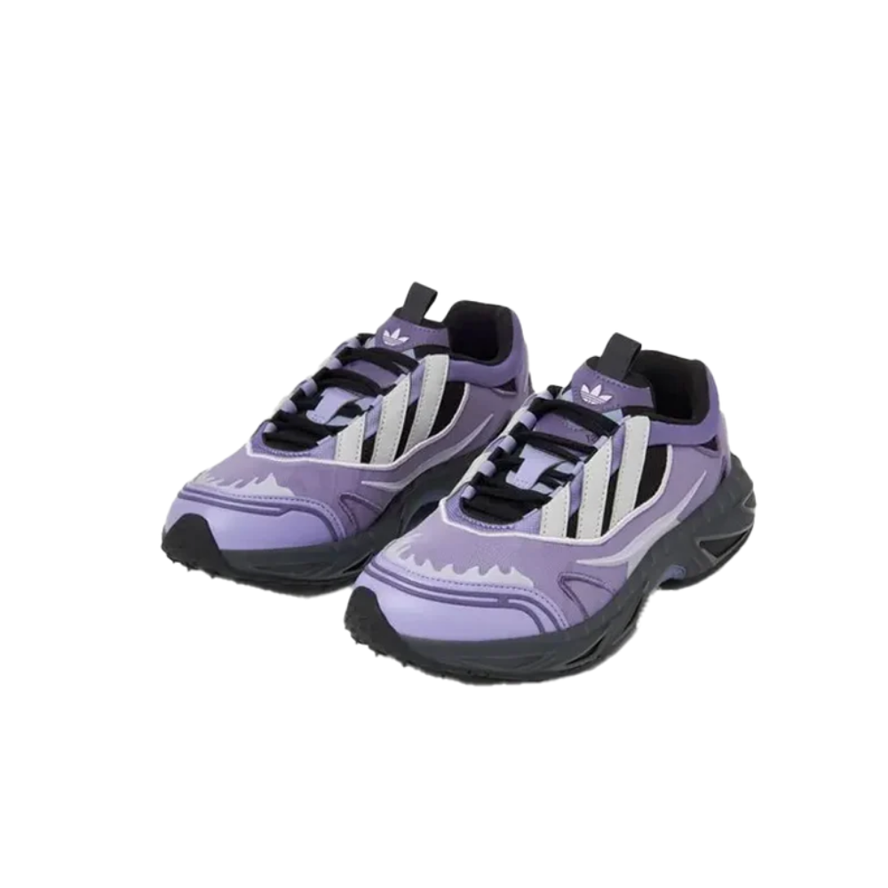 adidas Xare Boost Magic Lilac – boční pohled | Purekickz