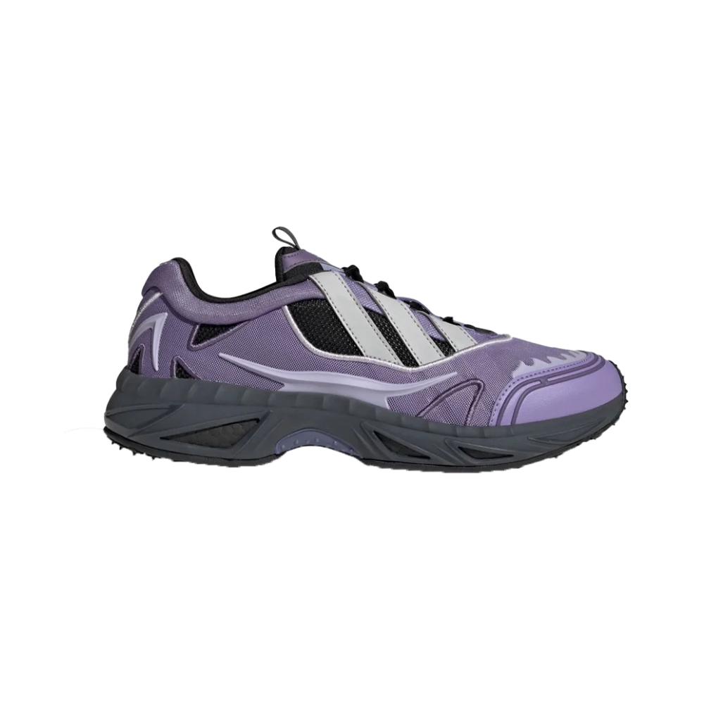adidas Xare Boost Magic Lilac – zadní pohled | Purekickz