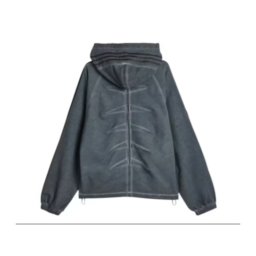 adidas x Thug Club Sweat Hoodie Black – boční pohled | Purekickz