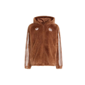 adidas x Care Bears Fur Jacket Preloved Brown – hlavní pohled | Purekickz